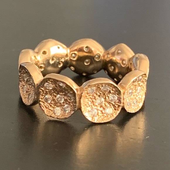 Melinda Maria Jewelry - Melinda Maria Gold Ring Size 7.5